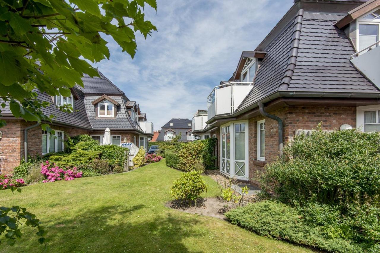 Alte Stadtgärtnerei, Whg. 14 Westerland Exterior foto